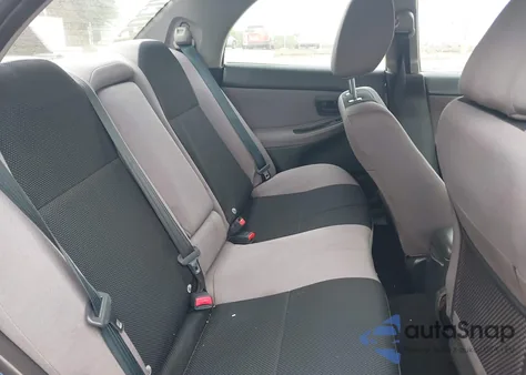 2007 Subaru Impreza 2.5I из США, поврежденный, VIN JF1GD61607H512285